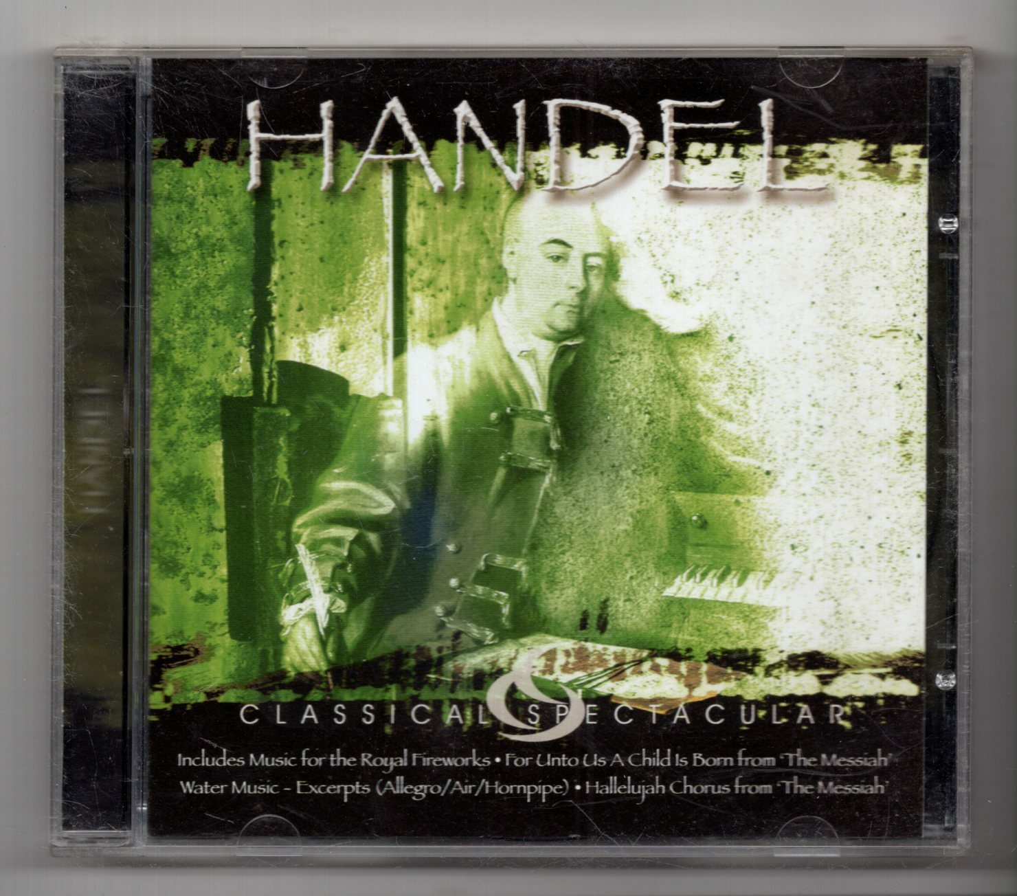 (KO197) Handel, Classical Spectacular - 2001 CD