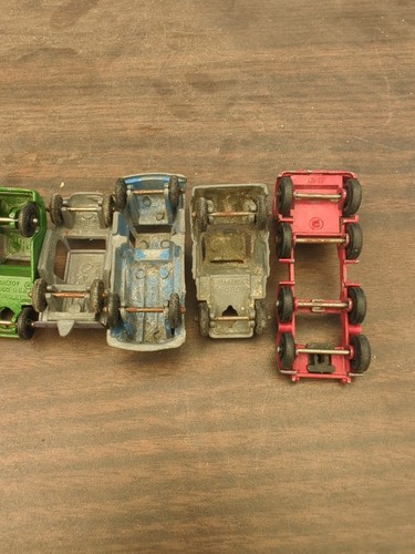 Lot Of 10 Tootsie Toys Cars Trucks Trailers 1960S, 1970'S - Picture 8 of 8