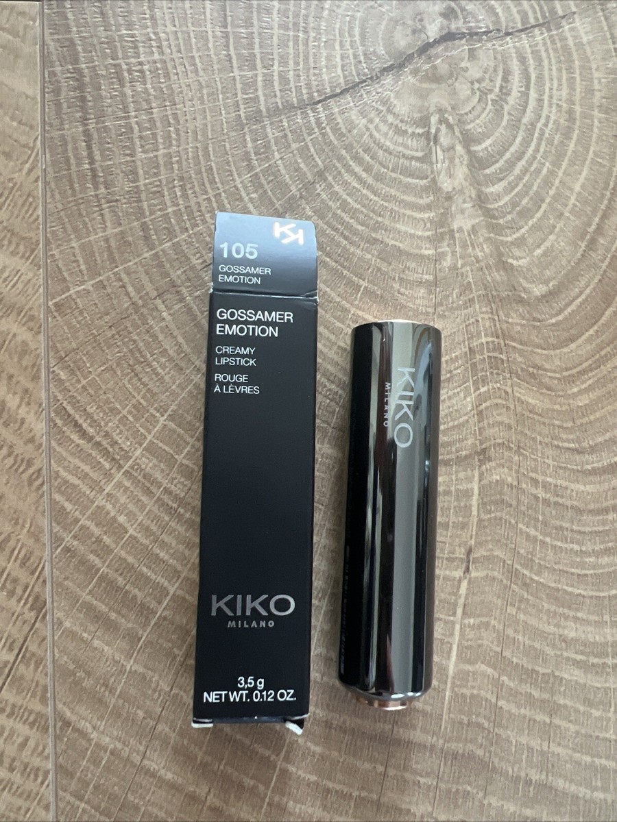 KIKO Milano Gossamer Emotion Creamy Lipstick – Cremiger Lippenstift, Farbe 117