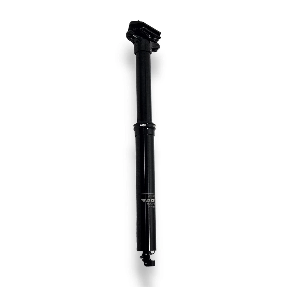 KS Rage-i Dropper Seat Post 125mm Travel 31.6mm 392mm -No Lever / Damaged - Image 2 of 4