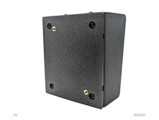 ProCo Rat - Placas de pedal (audio de templo, gancho y bucle, lazos con cremallera)