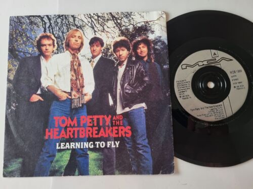 7" Single Tom Petty and the Heartbreakers - Learning to fly Vinyl UK - Picture 1 of 1