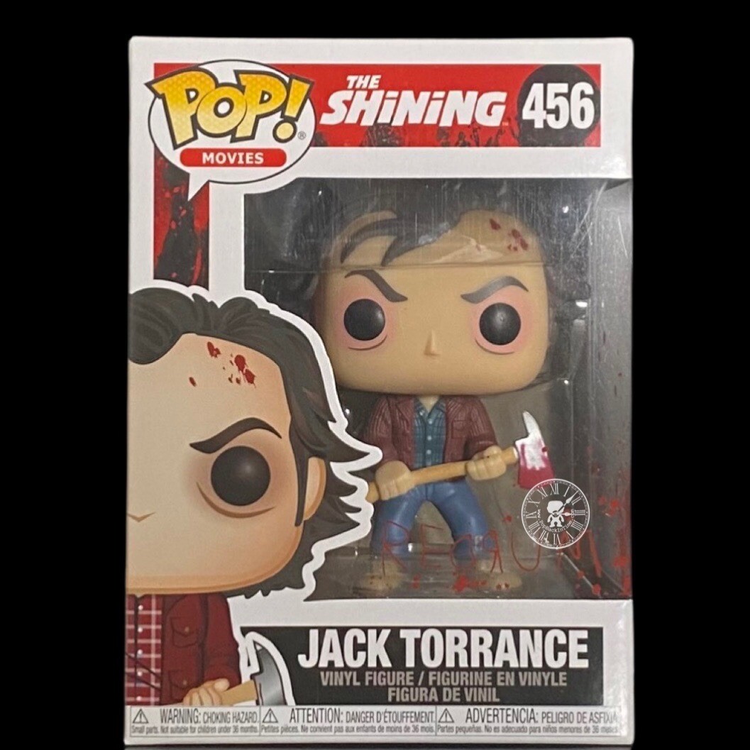 Funko Pop + Protector! Movies #456 Horror The Shining - Jack