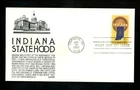 US FDC #1308 Anderson M-1 1966 Corydon IN Indiana Statehood