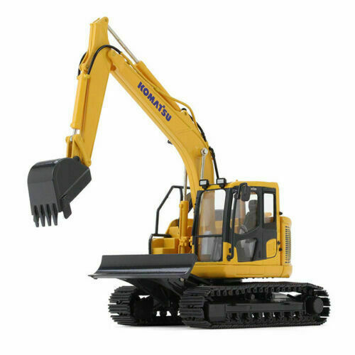 Komatsu PC138USLC-11 Compact Excavator By First Gear 1:50 Scale Model 50-3360 - Picture 1 of 3