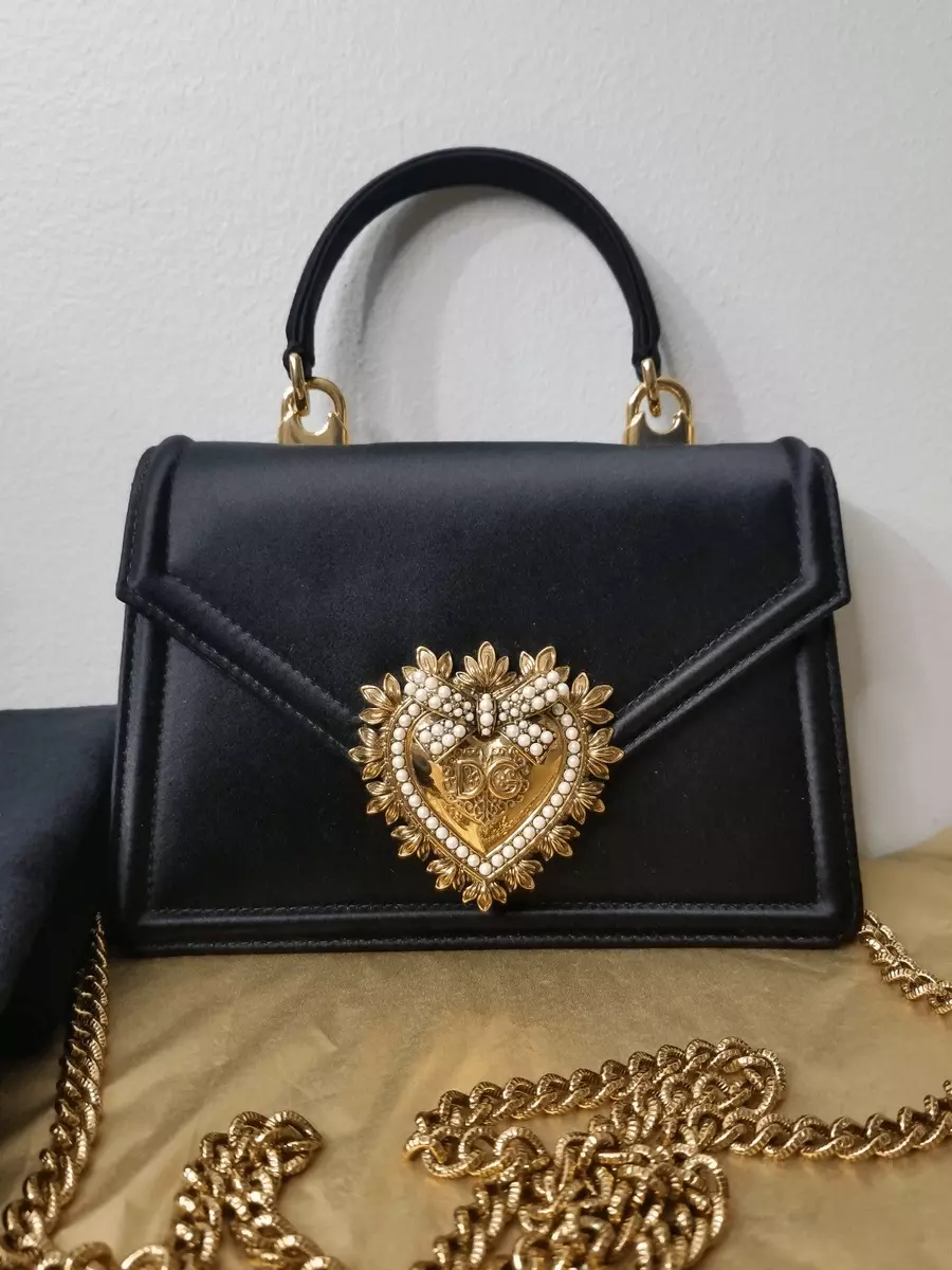 D&G dolce & Gabbana devotion crossbody bag mini