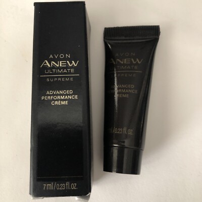 Avon Anew Ultimate Advanced Performance Creme, .23 fl oz New in Box