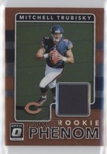 2017 Donruss Optic Rookie Phenom Jerseys Mitchell Trubisky #1 00g3