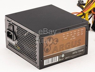 Inter-Tech Argus APS-720W 720 Watt Netzteil
