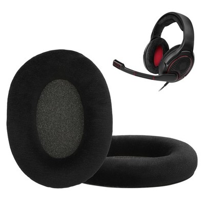 2x Velours Ohr Polster für Sennheiser GAME ZERO HD380PRO PXC450 PXC350 PC350