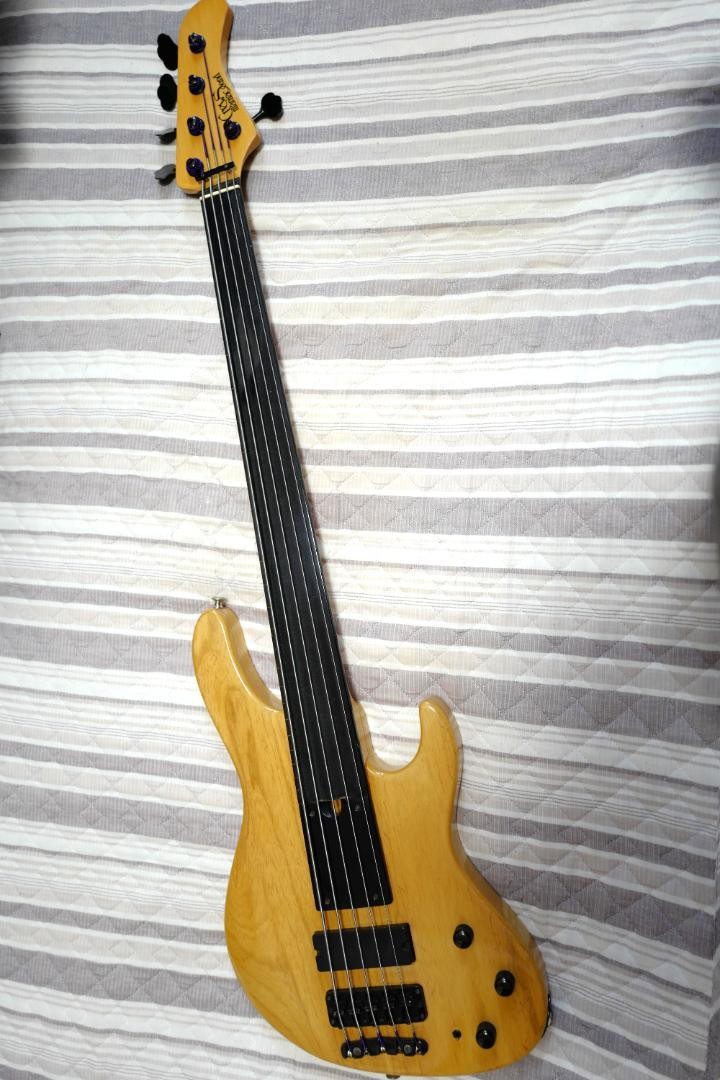 Crews Maniac Sound Jackson 5 フレットレス jackson5_gm_01.jpg