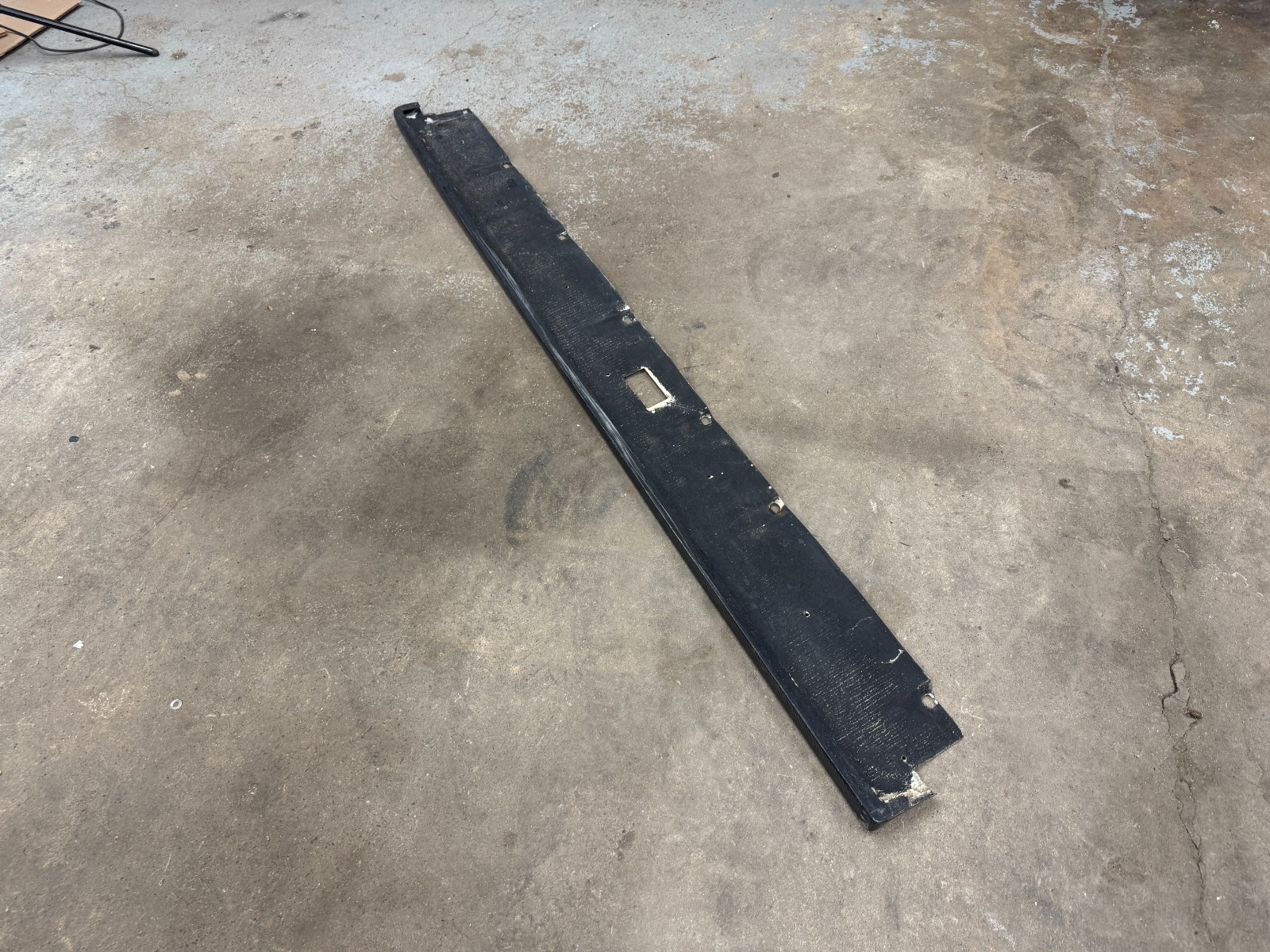 2015 Audi R8 RH passenger side Carbon Fiber German Rush side skirt Rocker 