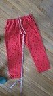 Gap Body Red Womens Scottie Dog Pajama Pants Large — photo 3