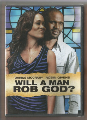 Will a Man Rob God (DVD, 2013, Widescreen) ~ Robin Givens ~BRAND NEW