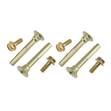 2X FÜHRUNGSBOLZEN BREMSSATTELBOLZEN VORNE FÜR FORD MUSTANG 2005-2014