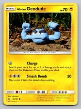 Alolan Geodude [Reverse Holo] #35 Prices | Pokemon Team Up