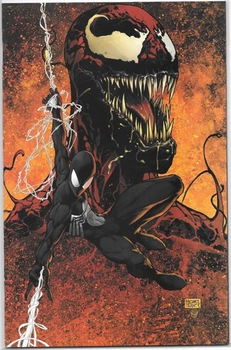 King in Black #2 Michael Turner Virgin Variant Cover Miles Morales Carnage RARE