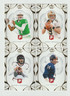 NFL-2024 LEAF TRINITY QB NFL DREW BREES, MANZEL,  YA  TITTLE,  AKILE SMITH AS-DD