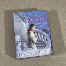 Saints & Angels Oracle Cards Doreen Virtue Complete