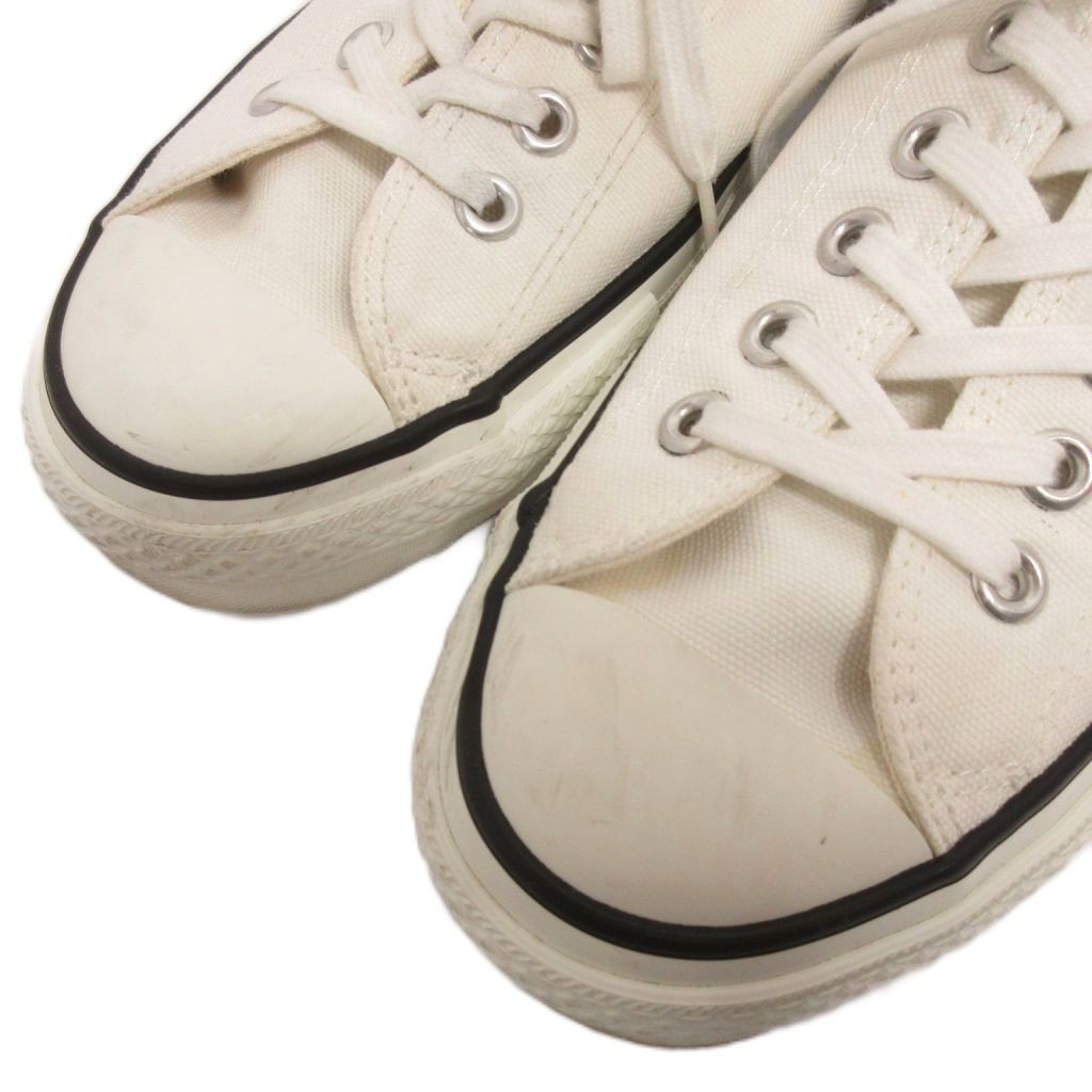 Converse All Star Low Cut Canvas White 95 Men's Sneakers Used thumbnail 8