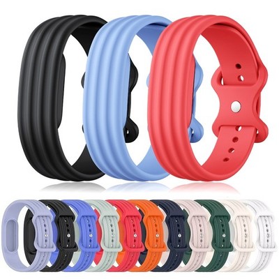 Für Google Fitbit Air Einteiliges Armband Weich Silikon Sport Band Ersatzarmband