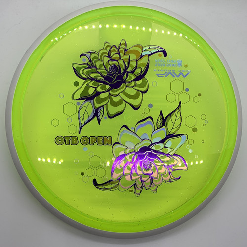 MVP Axiom Proton Hex - Rare 2023 OTB Open Special Edition Flower New - Disc Golf - Picture 9 of 16
