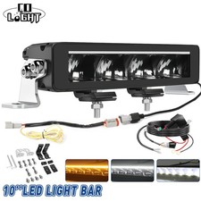 E-Prüfung 10 LED Zusatzscheinwerfer 12V 24V ...