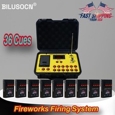Professional 36 Cues Fireworks Firing System Remote Control Fireworks Launcher