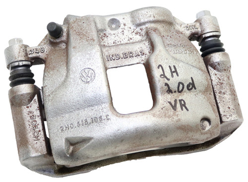 VW Amarok I 2H Doppelkabine 2H0615124 Bremssattel Bremse Vorne Rechts 2H0615124B