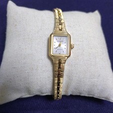 Citizen Kii Women's Gold Watch EG2042-50A Used