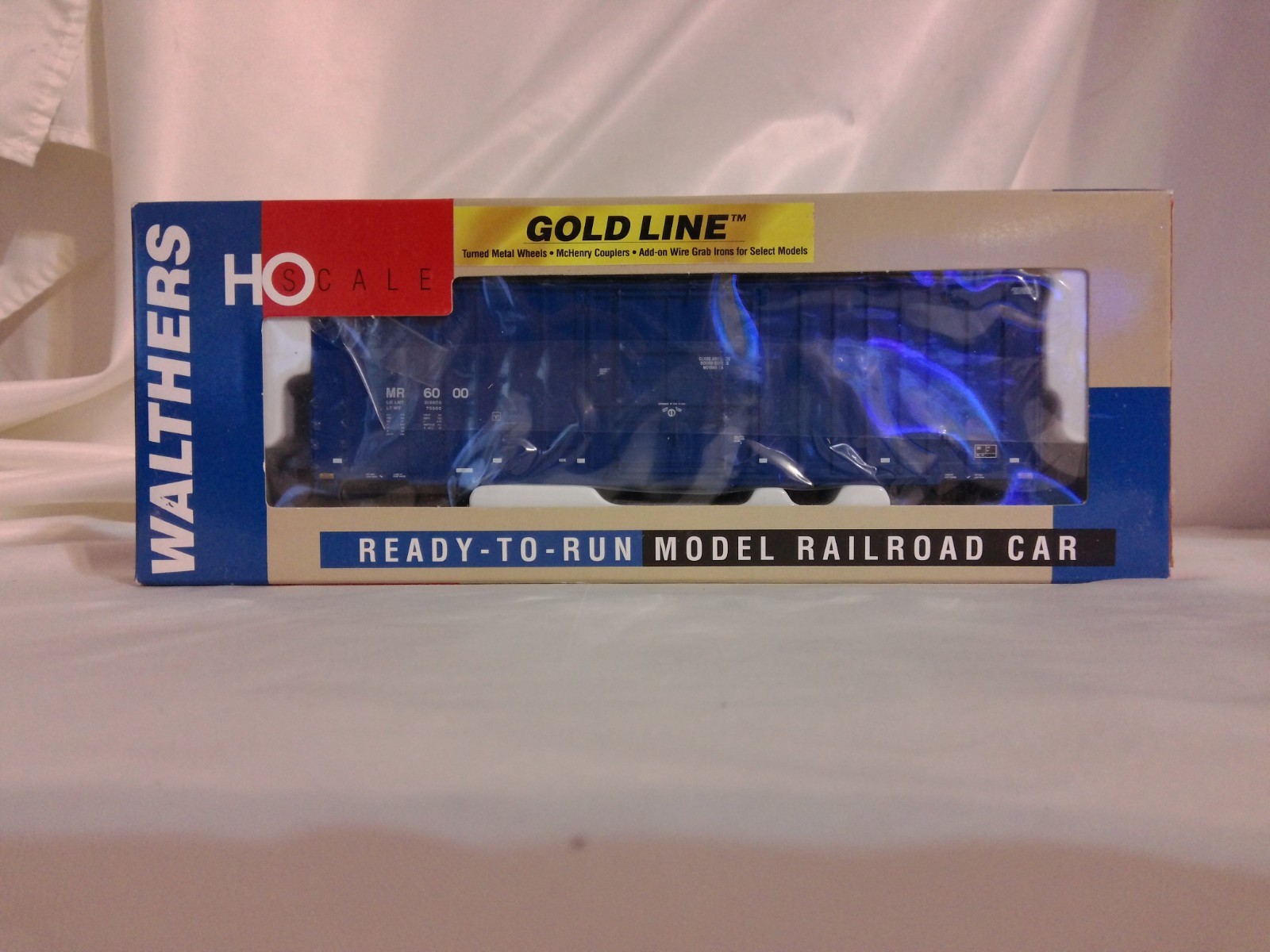 Walthers - Goldline - Gunderson 50' Hi-Cube Paper Boxcar - McCloud Railway Co