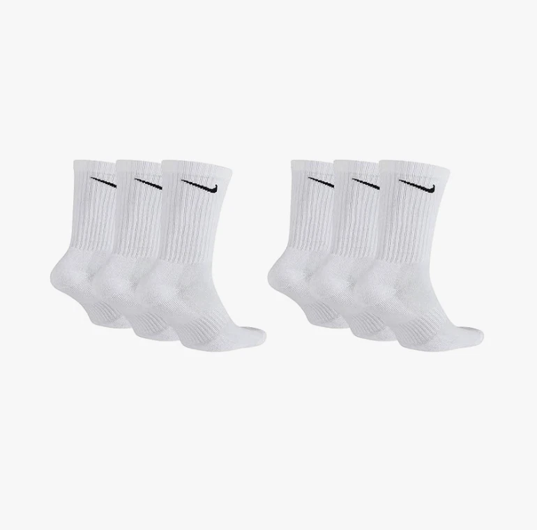 Nike Unisex Everyday Cushioned Crew socken, Nike socken, tenissocken- Sparpaket - Bild 3 von 4