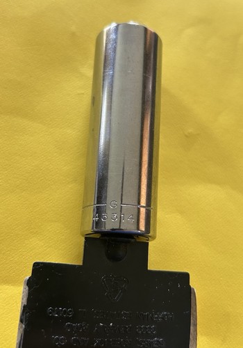 Craftsman 5/8” 6 Point 3/8” Drive Deep Socket 43314 USA NEW - Foto 3 di 3