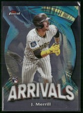 2024 Finest #A-24 Jackson Merrill Arrivals