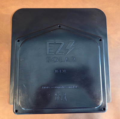 EZ Solar JB-1.XL Junction Box Solar Roof Wiring Enclosure Kit Made in USA New