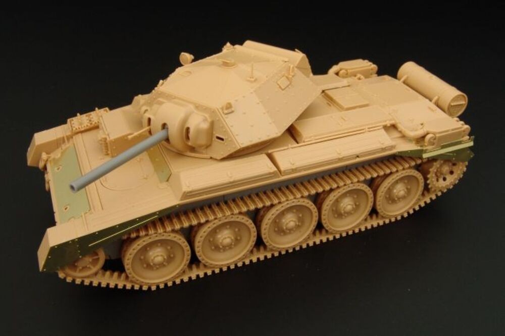 Hauler Models HLX48203 - 1:48 Crusader Mk I-II 3 Inch Howitzer - Accessories