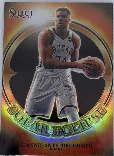 2024-25 Select Basketball Giannis Antetokounmpo Silver Auto /30