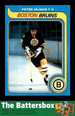 1979 Topps #39 Peter McNab   NM/NM+ X3733457