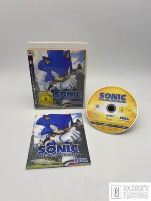 Sonic the Hedgehog   Sony PlayStation 3   Zustand sehr gut   CIB   OVP   PS3