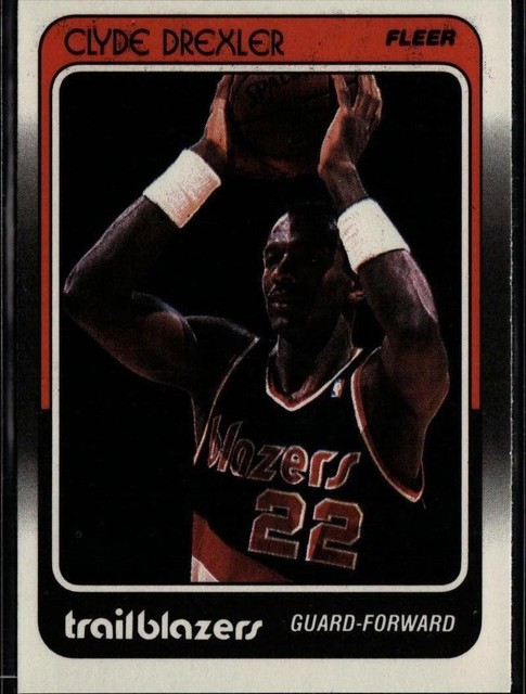 1988-89 Fleer #92 Clyde Drexler