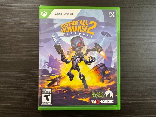Destroy All Humans 2: Reprobed - Xbox Series X