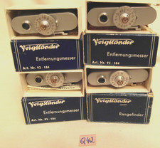 je 1 VOIGTLÄNDER ENTFERNUNGSMESSER 93 / 184; RANGE FINDER (Q42)