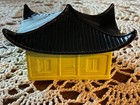 Vintage Mid Century Pagoda Dish With Lid Cali-Co of California — photo 4