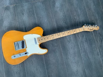 FENDER SQUIER TELECASTER, SQUIER TELECASTER, AFFINITY BUTTERSCOTCH SQUIER TELE