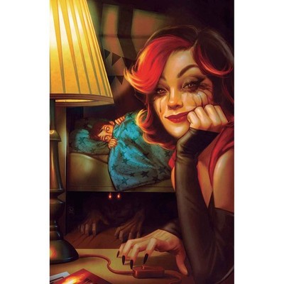 Hello Darkness #15 Cover F 1:10 Full Art Puebla Boom! Studios