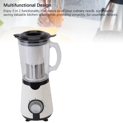Electric Food Processor 3800W 26000RPM Multifunctional Countertop Blender For - Picture 8 of 24