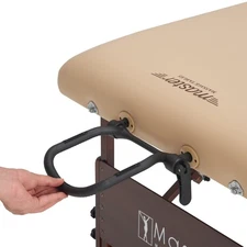 Master Massage Tables Face Cradle Headrest - Comfort & Adjustable