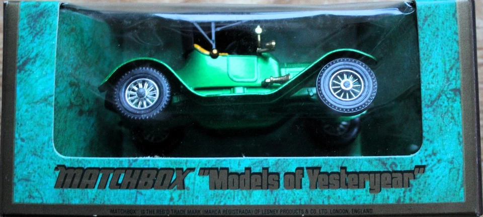 MATCHBOX  MODELS OF YESTERYEAR MINT IN BOXES NEVER OPENED. SOLD INDIVIDUALLY - Image 3 of 4