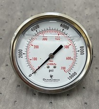 Medidor de bomba de llave dinamométrica hidráulica - Montaje trasero - 10.000 PSI se adapta a Hytorc HTG003106