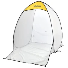 Wagner Spray Shelter Medium - Dimensions: 4'7” W x 4'7” D x 5'6” H